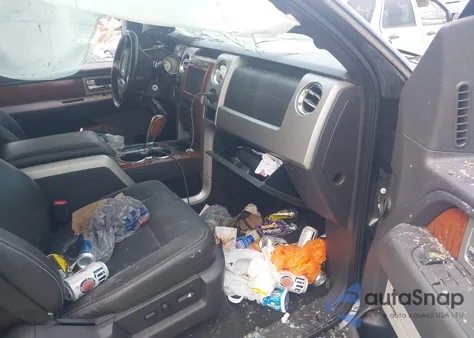 2010 Ford F150 Supercrew из США, поврежденный, VIN 1FTFW1EV6AFC34242